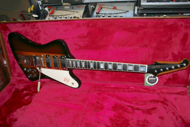 Gibson 2002 Firebird VII Vintage Tobacco Burst