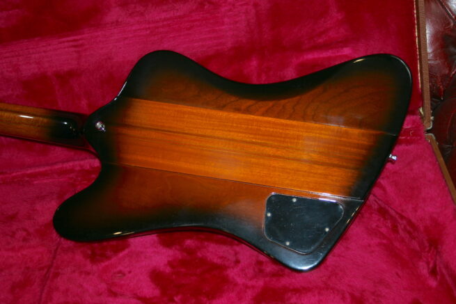 Gibson 2002 Firebird VII Vintage Tobacco Burst - Image 7