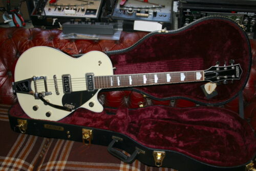 Gretsch G6128T DS Duo Jet Lotus Ivory