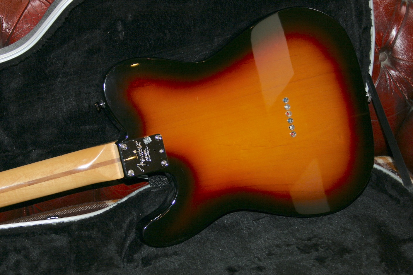 Fender 2008 USA Standard Telecaster Sunburst**SOLD Amp Guitars