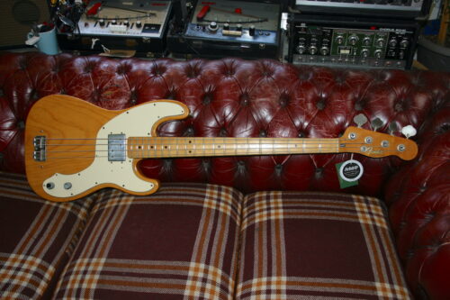 Fender 1972 Telecaster Bass Natural**SOLD