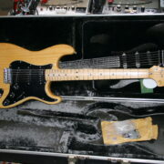 Fender 1979 Hardtail Stratocaster Natural