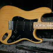 Fender 1979 Hardtail Stratocaster Natural - Image 2