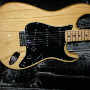 Fender 1979 Hardtail Stratocaster Natural - Image 5