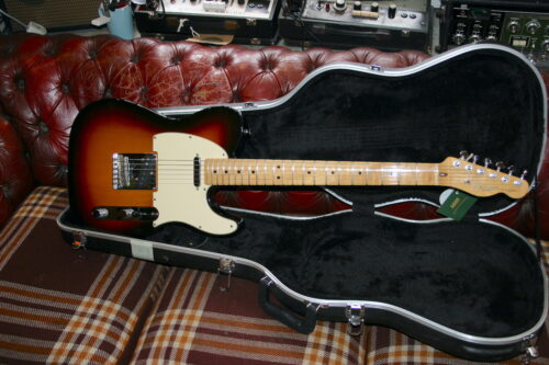 Fender 2008 USA Standard Telecaster Sunburst**SOLD