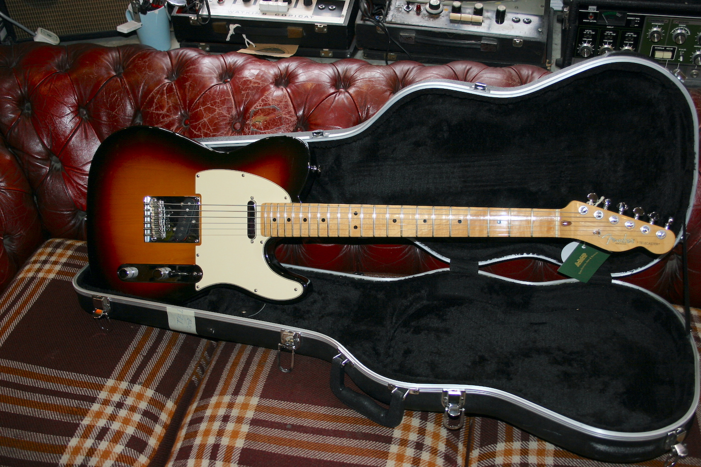 Fender 2008 USA Standard Telecaster Sunburst**SOLD Amp Guitars