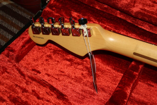 Fender 1998 American Standard Stratocaster Arctic White**SOLD - Image 6