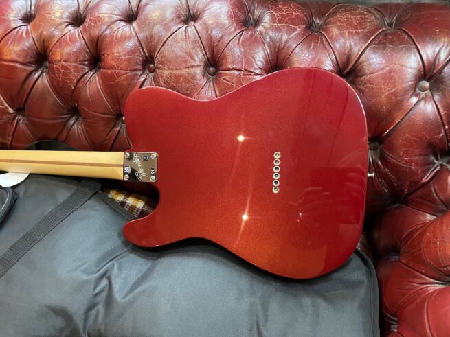 Fender American Performer Telecaster Aubergine 2023 - Image 5