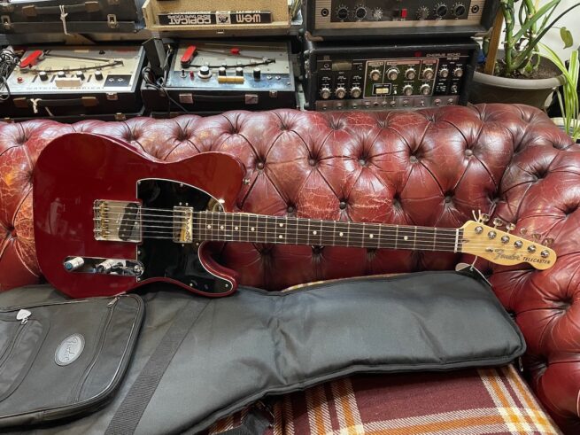 Fender American Performer Telecaster Aubergine 2023