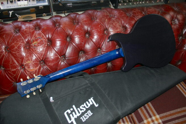 Gibson Faded Blue DC LP Junior Tribute - Image 3