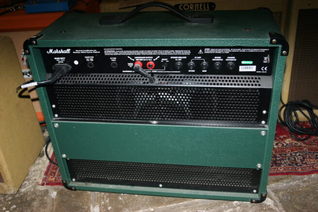 Marshall DSL2000 401 British Racing Green 112 Combo - Image 2