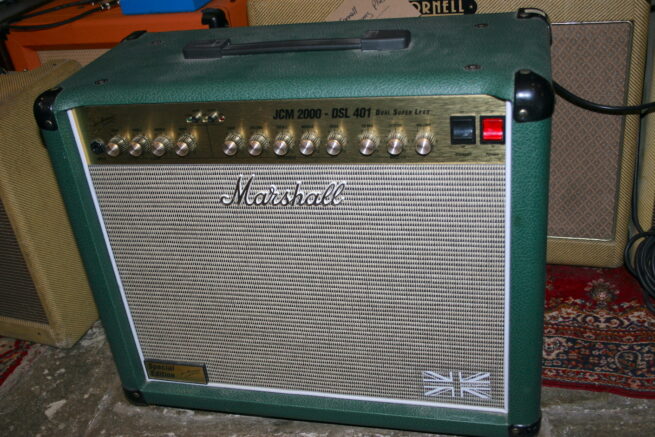 Marshall DSL2000 401 British Racing Green 112 Combo