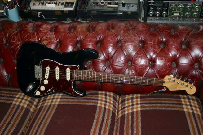 Squier Sliver Series Stratocaster MIJ Custom Shop Pick Ups**SOLD