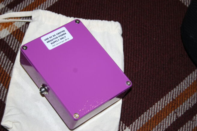 Chewed Tape Effects Octave Fuzz - Image 2