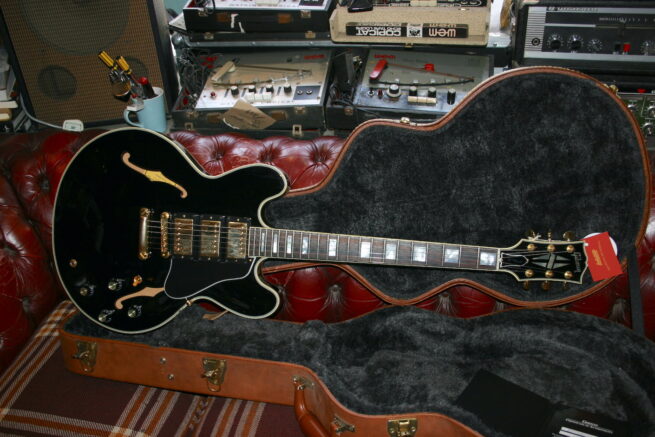 Gibson ES355 "Black Beauty" Limited Edition Memphis Factory 2017