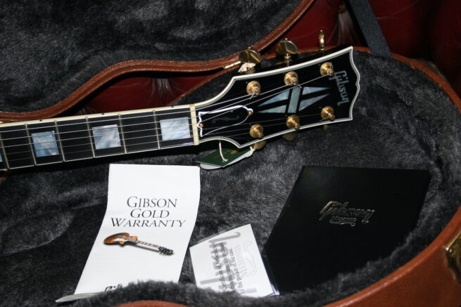 Gibson ES-Les Paul Custom 2015 Ebony Memphis Factory - Image 3