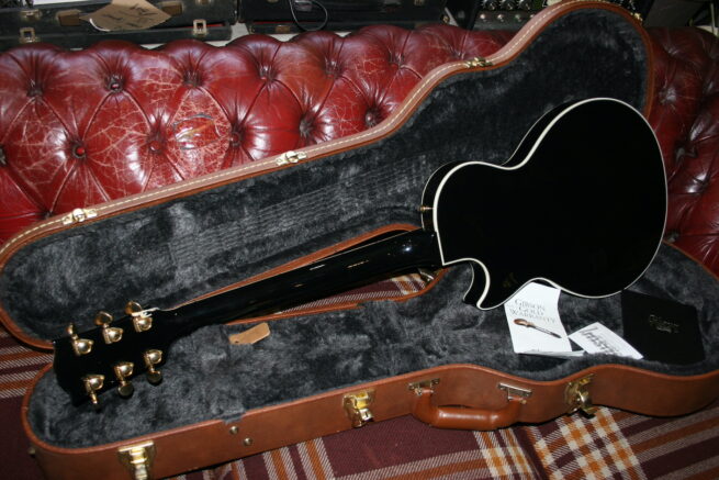 Gibson ES-Les Paul Custom 2015 Ebony Memphis Factory - Image 4