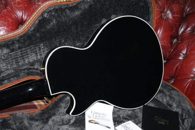 Gibson ES-Les Paul Custom 2015 Ebony Memphis Factory - Image 5