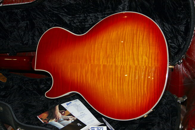 Gibson Les Paul Supreme 2003 Heritage Cherry Burst - Image 7