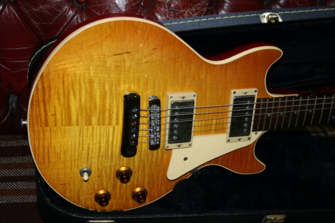 Heritage H-170 1998 Lemon Burst - Image 2