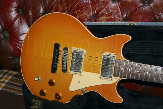 Heritage H-170 1998 Lemon Burst - Image 3