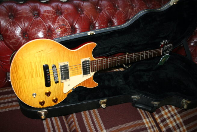 Heritage H-170 1998 Lemon Burst - Image 4
