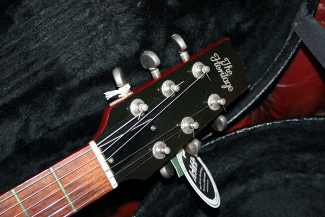 Heritage H-170 1998 Lemon Burst - Image 5