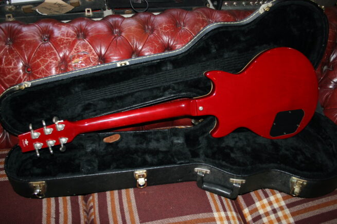 Heritage H-170 1998 Lemon Burst - Image 6