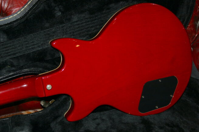 Heritage H-170 1998 Lemon Burst - Image 7