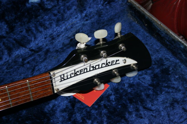 Rickenbacker 450 1965 Jetglo - Image 4