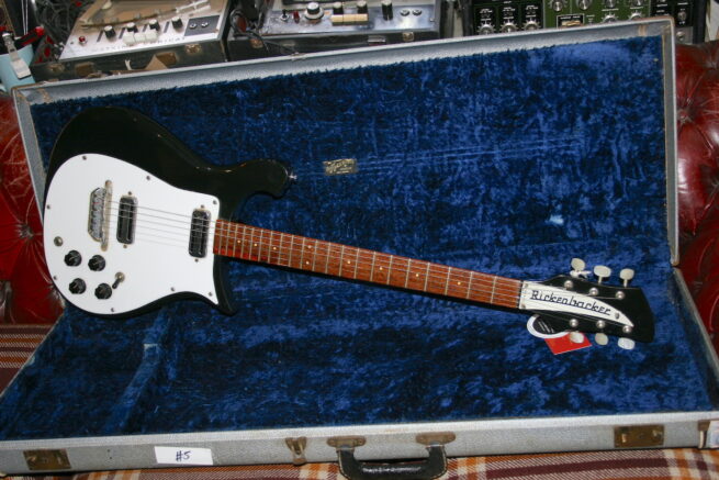 Rickenbacker 450 1965 Jetglo