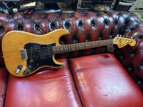 Fender Stratocaster 1979 Natural