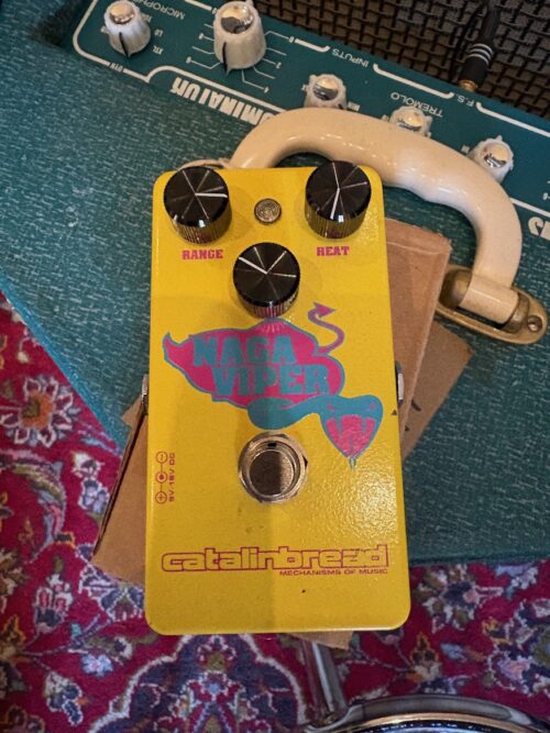 Catalinbread Naga Viper Mk1 Treble Booster