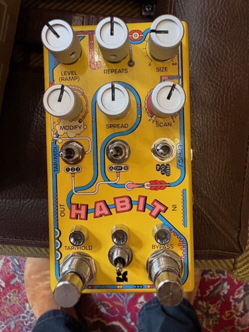 Chase Bliss Audio Habit Echo Collector