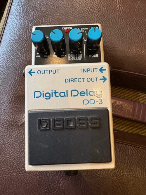 Boss DD3 Digital Delay**SOLD