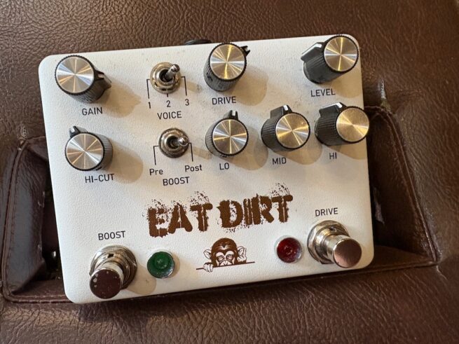 Stumpbox Pedals Eat Dirt