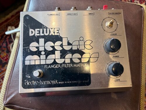 Electro Harmonix Deluxe Electric Mistress 1978
