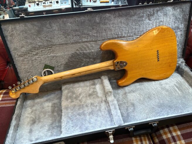 Fender Stratocaster 1979 Natural**SOLD - Image 4