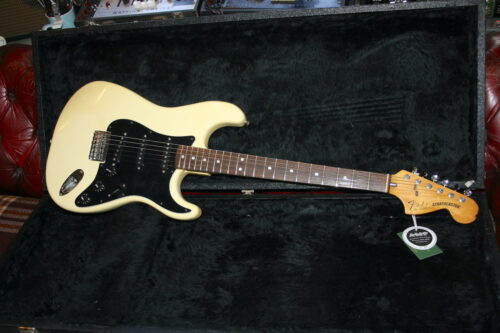Fender 1979 White Stratocaster Hardtail**SOLD