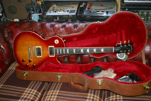 Gibson Les Paul Traditional 2019 Heritage Cherry Burst