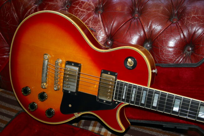 Gibson 1981 Cherry Burst Les Paul Custom - Image 2
