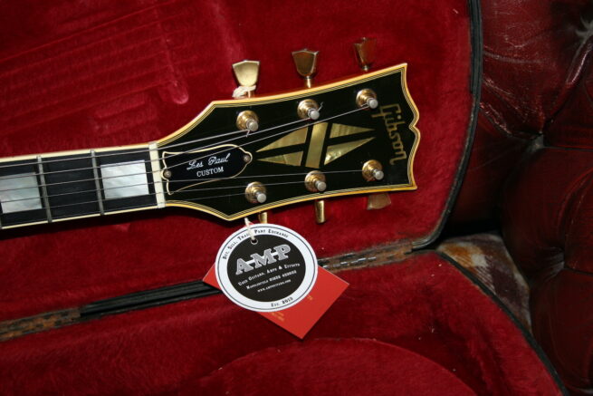 Gibson 1981 Cherry Burst Les Paul Custom - Image 3
