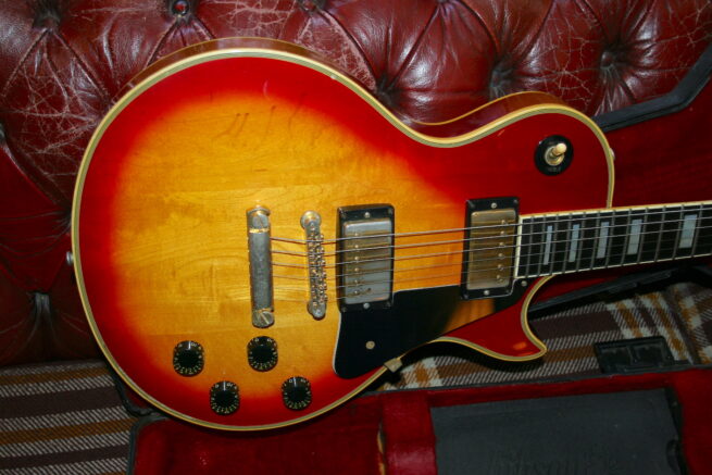 Gibson 1981 Cherry Burst Les Paul Custom - Image 4
