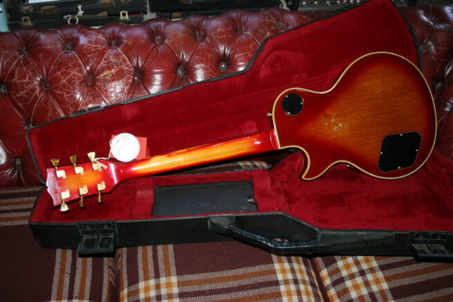 Gibson 1981 Cherry Burst Les Paul Custom - Image 5