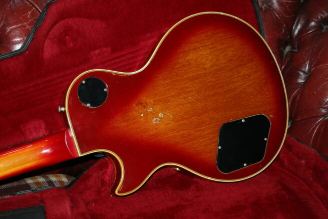 Gibson 1981 Cherry Burst Les Paul Custom - Image 6