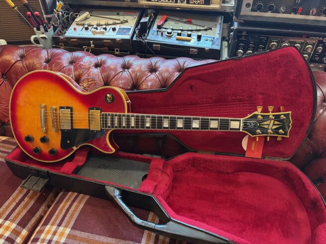 Gibson 1981 Cherry Burst Les Paul Custom