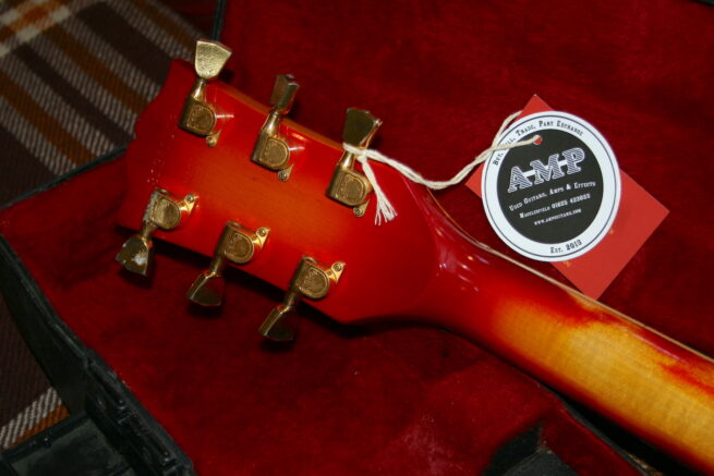 Gibson 1981 Cherry Burst Les Paul Custom - Image 7