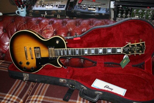 Gibson 1981 Les Paul Custom Tobacco Burst