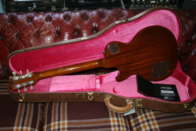 Gibson R7 Goldtop, CS 57 Reissue Les Paul 2013**SOLD - Image 5