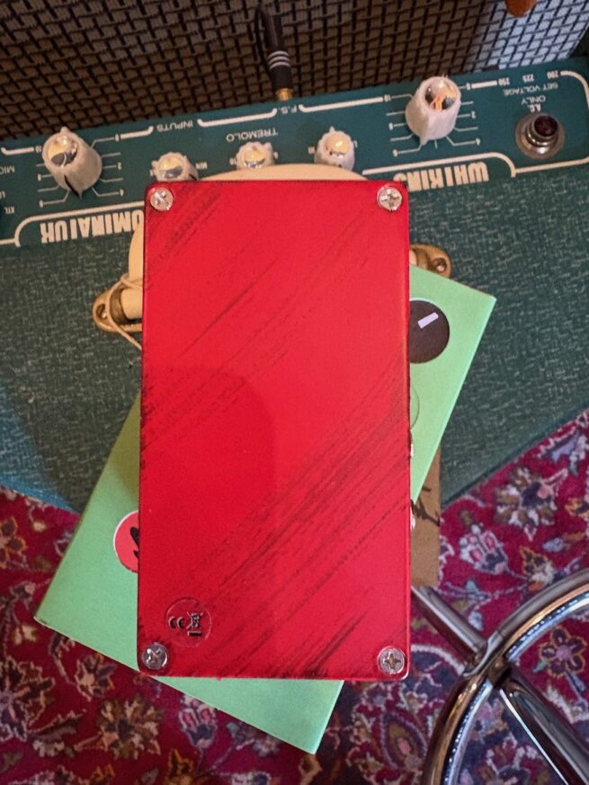 JAM Pedals Red Muck - Image 2